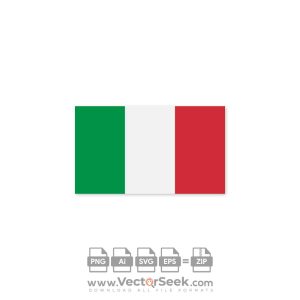 Italy Flag Vector