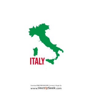 Italy Map Vector