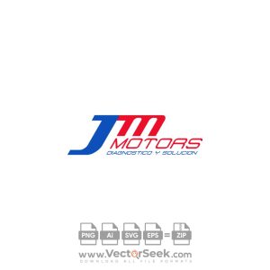 JM Motors Logo Vector