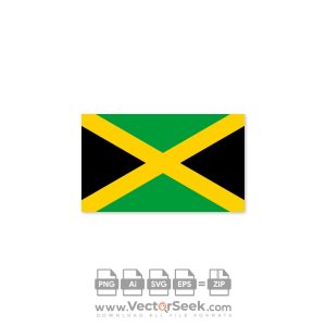 Jamaica Flag Vector