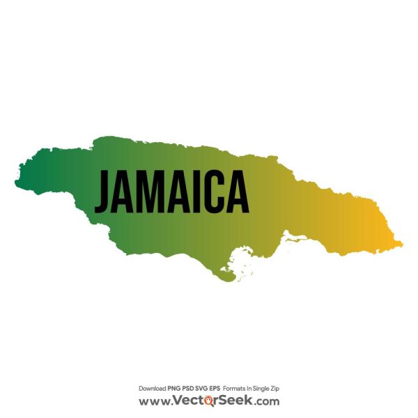 Jamaica Map Vector Ai Png Svg Eps Free Download