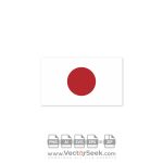 Japan Flag Vector