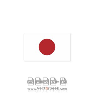 Japan Flag Vector