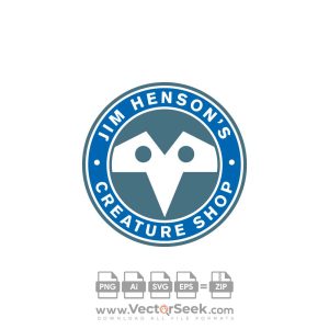 Jim Henson’s Creature Shop Logo Vector