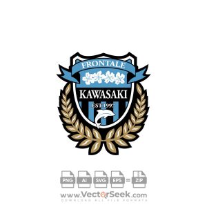 Kawasaki Frontale Logo Vector