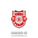 Kings XI Punjab Logo Vector