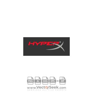 Kingston HyperX Logo Vector