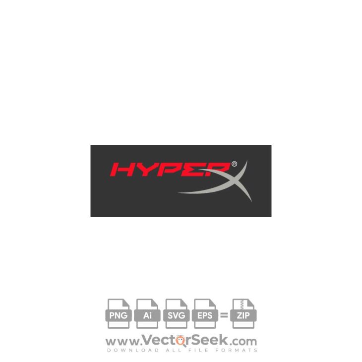 Kingston HyperX Logo Vector - (.Ai .PNG .SVG .EPS Free Download)