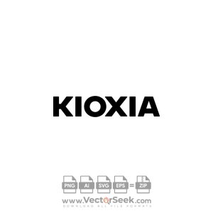 Kioxia (Toshiba Memory Corporation) Logo Vector