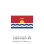 Kiribati Flag Vector