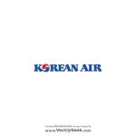 Korean Air Logo Vector