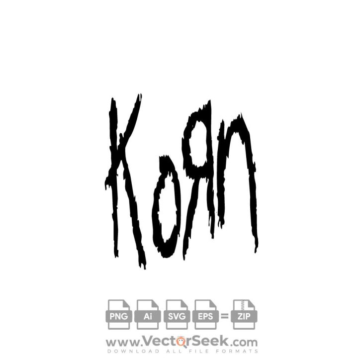 Korn Logo Vector (.Ai .PNG .SVG .EPS Free Download)