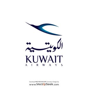 Kuwait Airways Logo Vector