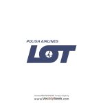 LOT Polish Airlines Logo Vector