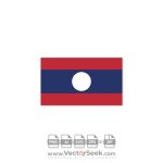 Laos Flag Vector