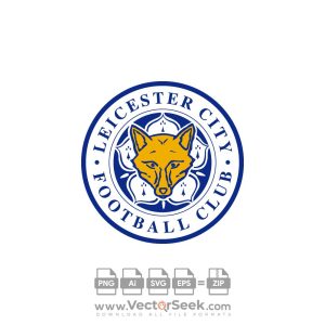 Leicester City Logo Vector