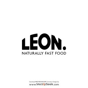 Leon Restaurants Logo Vector