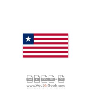 Liberia Flag Vector