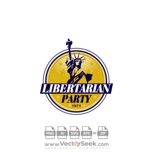 Libertarian Party Logo Vector 01