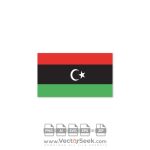 Libya Flag Vector