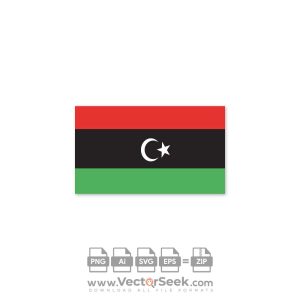 Libya Flag Vector