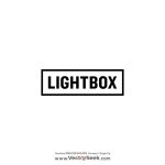 Lightbox Logo Vector