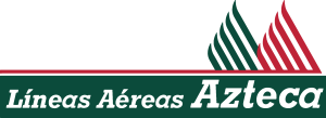 Líneas Aéreas Azteca Logo Vector