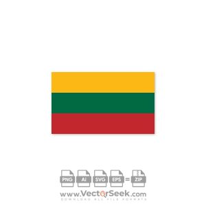 Lithuania Flag Vector