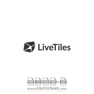 LiveTiles Logo Vector