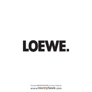 Loewe Logo Vector - (.SVG + .PNG) 