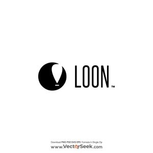 Loon LLC Logo Vector