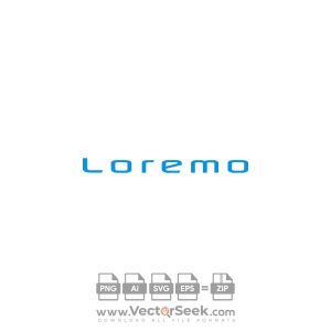 Loremo Logo Vector