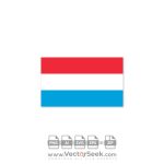 Luxembourg Flag Vector