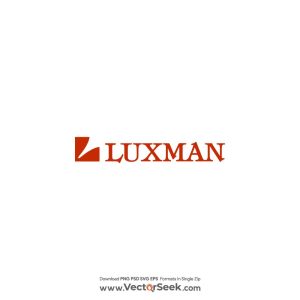 Luxman Logo Vector