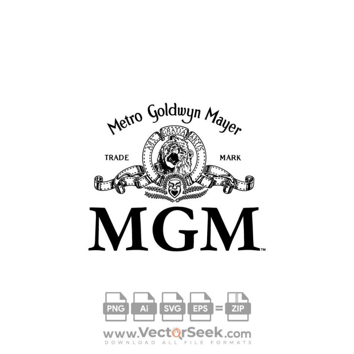 MGM Studios Logo Vector - (.Ai .PNG .SVG .EPS Free Download)