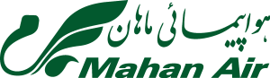 Mahan Air Logo Vector