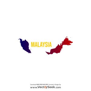 Malaysia Map Vector