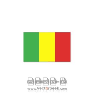 Mali Flag Vector