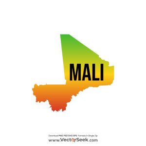 Mali Map Vector