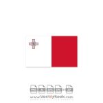 Malta Flag Vector