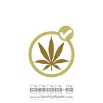 Marijuana Party Logo Vector