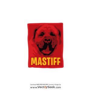 Mastiff Logo Vector