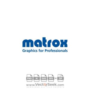 Matrox Logo Vector