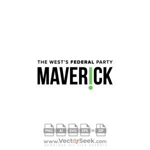 Maverick Party Logo Vector