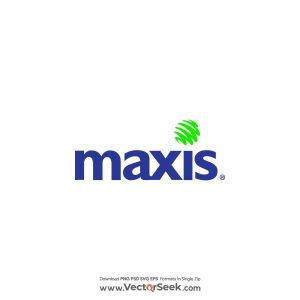 Maxis Communications Logo Vector