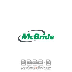 McBride plc Logo Vector