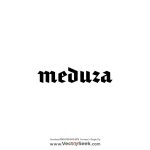 Meduza Logo Vector