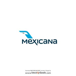 Mexicana de Aviación Logo Vector