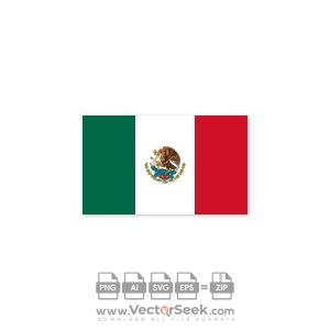 Mexico Flag Vector