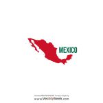 Mexico Map Vector